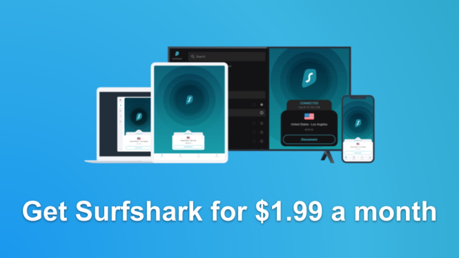 Surfshark’s Black Friday deal gets you a VPN for $4 a month