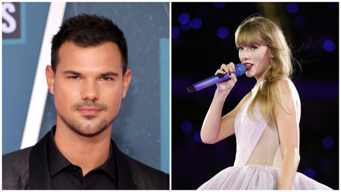 Taylor Lautner Addresses Viral Eras Tour Movie Theater Backflip: ‘I Paid for It the Next Day’