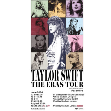 Taylor Swift Adds Two More Summer 2024 London Eras Tour Dates With Paramore