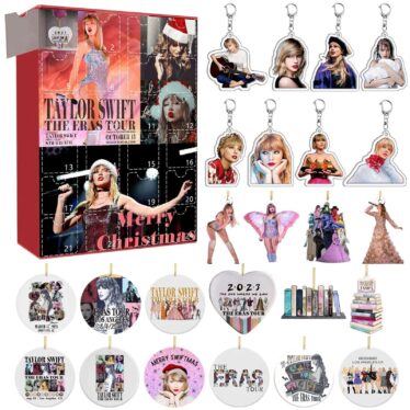 Taylor Swift Unveils Festive Merch Just in Time for Holiday Season