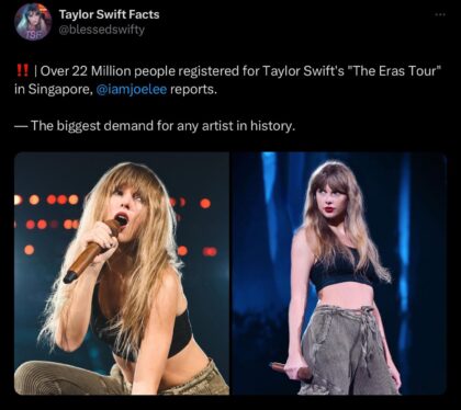 Taylor Swift’s Biggest Scalper for the Eras Tour: Her Fans 