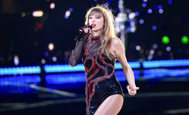 Taylor Swift’s Concert Doc Coming to Streaming in December