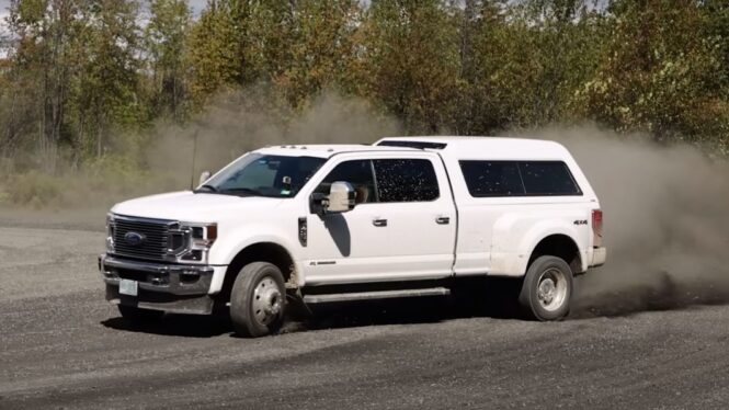 Team O’Neil gets a 2022 Ford F-450 King Ranch, asks, ‘Will it rally?’