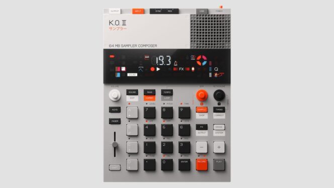 Teenage Engineering’s Latest Super Toy Is an ‘80s-Inspired Sampler