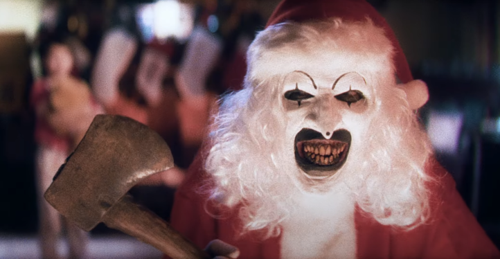 Terrifer 3 Trailer: Art The Clown Is A Bloody Santa In Disturbing Teaser