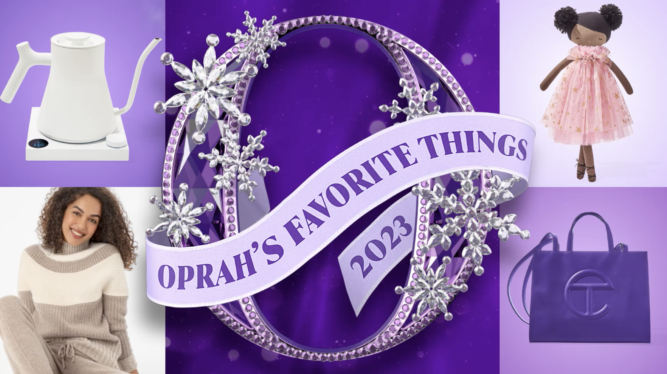 The 15 Best Gifts From Oprah’s 2023 ‘Favorite Things’ List