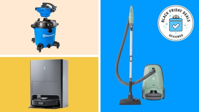 Early Black Friday cordless vacuum deals: Shark, LG, Dyson, and more