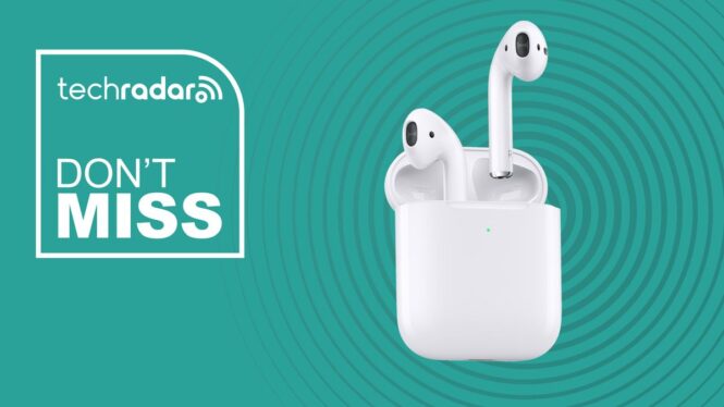 The best Black Friday AirPods deal is back – get the AirPods 2 for a stunning price of $69