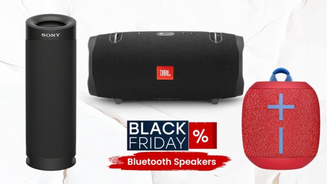 The best Black Friday speaker deals from Bose, JBL, Sonos and more