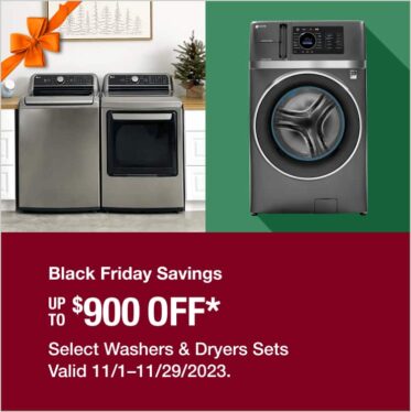 The best Black Friday washer and dryer bundle deals happening now