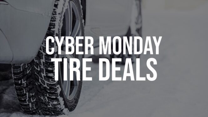 The best Cyber Monday tire deals at Walmart