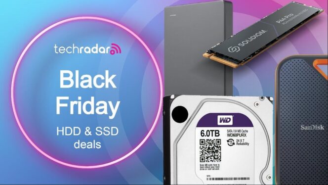 The best Black Friday external hard drive and portable SSD deals