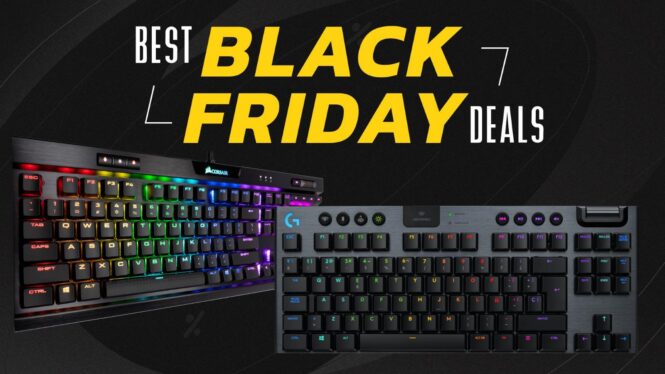 The best gaming keyboard Black Friday deals on Logitech and more