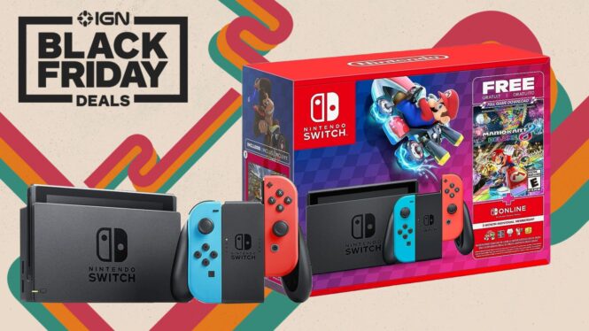 The best Nintendo Switch Black Friday Deal deal is still live