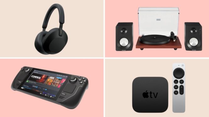 The best tech gifts and gadgets of 2023