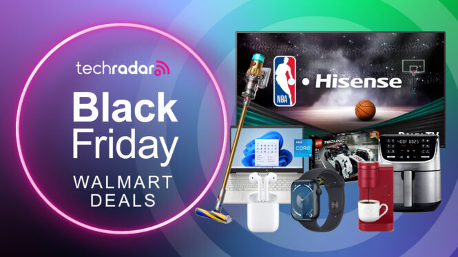 The best Walmart Black Friday deals live: Cheap TVs, AirPods, air fryers and more