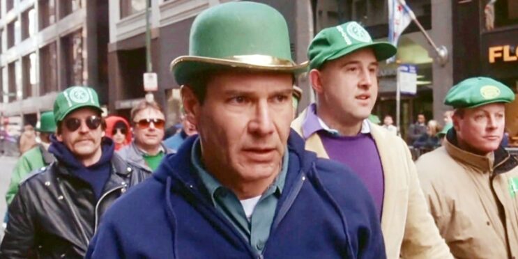 The Fugitive Director Reflects On Impromptu Harrison Ford St. Patrick’s Day Parade Chase