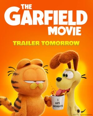 The Garfield Movie Trailer Released