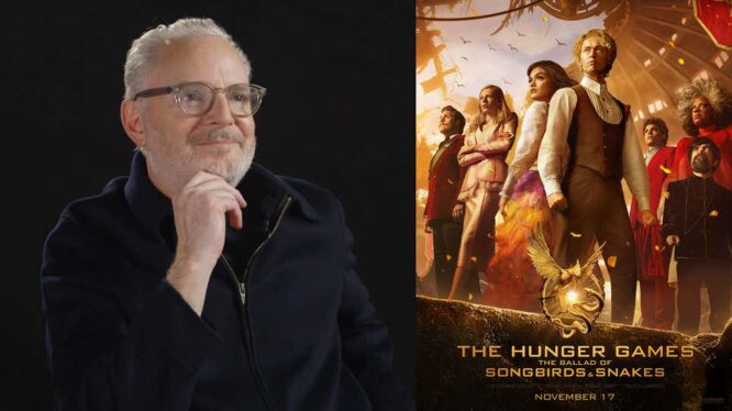 The Hunger Games Director Francis Lawrence on Adapting a Prequel