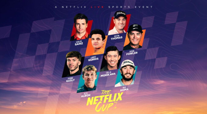 The Netflix Cup live stream: How to watch the live golf event
