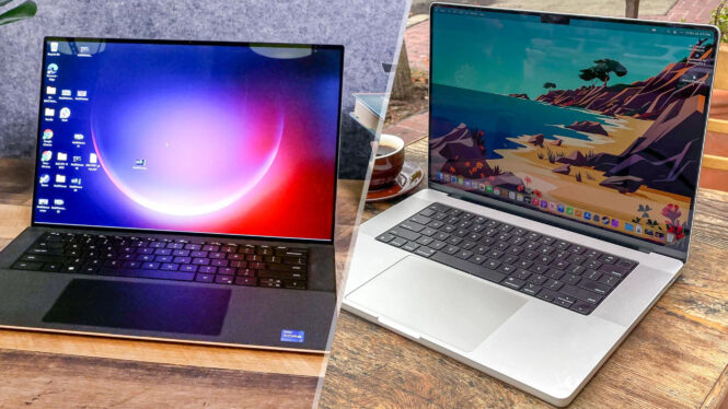 The new MacBook Pros make the Dell XPS 15 look totally outclassed