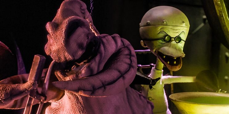 The Nightmare Before Christmas Has One True Villain, & It’s Not Oogie Boogie