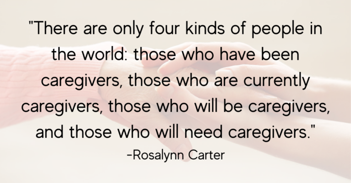 The Only People Who Understand What a Caregiver Goes Through