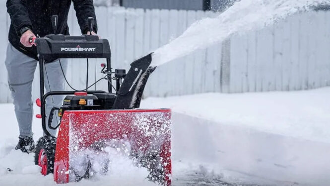 The PowerSmart snow blower is $250 off today thanks to Amazon’s extended Cyber Monday deals
