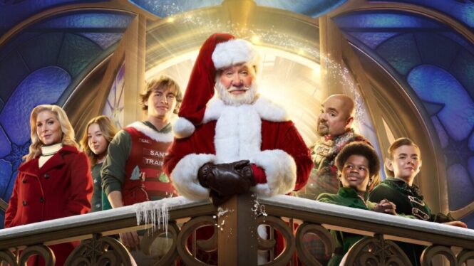 The Santa Clauses Season 2 Interview: Eric Stonestreet On Playing The Big Bad & Christmas Lore