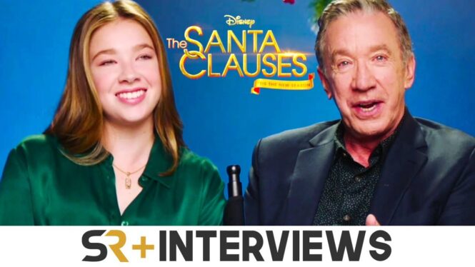 The Santa Clauses Season 2 Interview: Tim Allen & Elizabeth Allen-Dick On Family In The North Pole