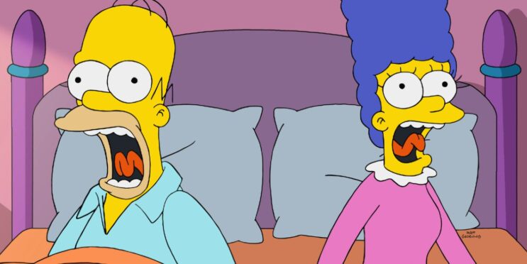 The Simpsons Crosses Over With A Classic Nickelodeon Show In Perfectly Grotesque Art