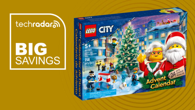 There are only a few days left on these Lego advent calendars – grab them while you can