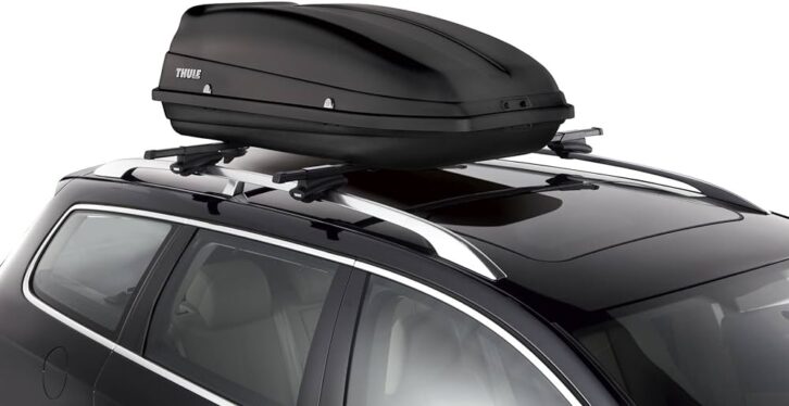 There’s a huge Black Friday sale on Thule roof cargo boxes