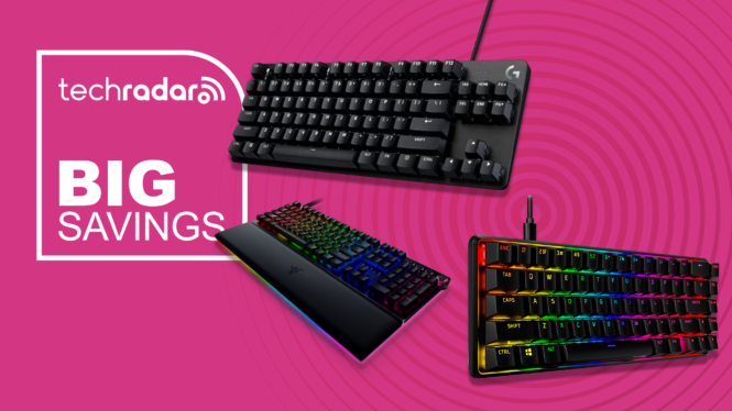 These Black Friday keyboard deals are the only offers I’d lay a finger on this year