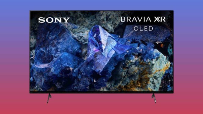 This 55-inch Sony OLED TV is $1,100 off for Black Friday