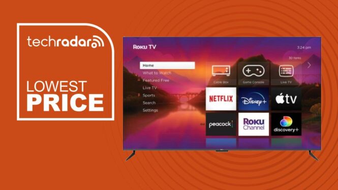 This 75-inch Roku TV is $799, and it’s one of the best Cyber Monday TV deals going