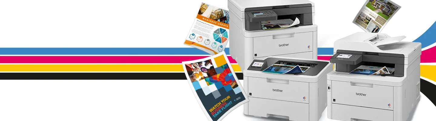 This basic Brother printer is a fast fix for home office needs