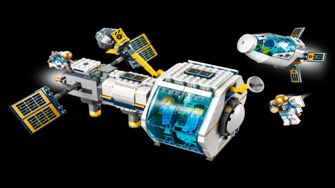 This Black Friday Lego deal is still live: save 30% on the Lunar Space Station