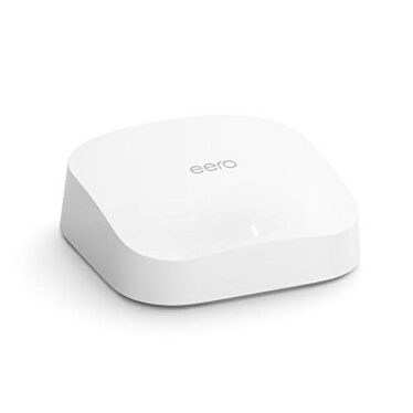 This eero Pro 6 Mesh Wi-Fi router system is $160 off right now