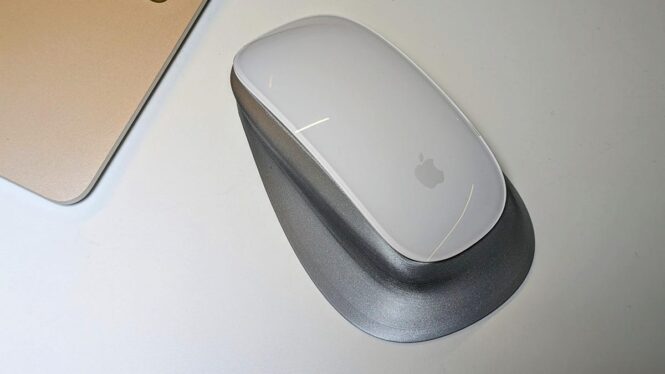 This Engineer Created The ‘World’s First Ergonomic Magic Mouse With No Weaknesses’