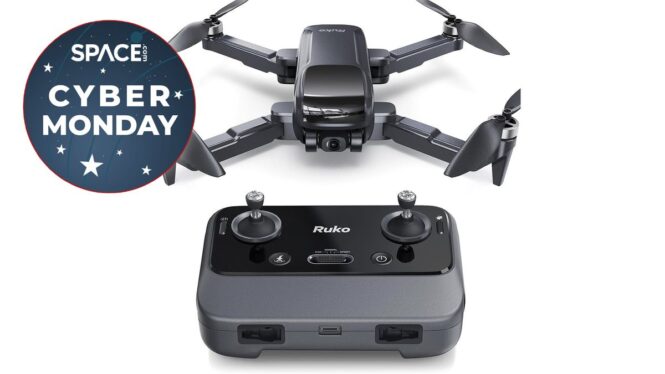 This huge Cyber Monday deal can net you an excellent drone for almost half price