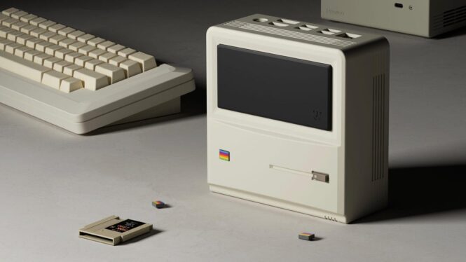 This ‘Little Mac’ Is a Pint-Sized Windows Version of Apple’s Famed PC