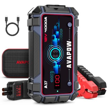 This popular car jump starter is 86% off for Black Friday