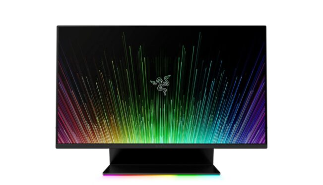 This Razer 27-inch gaming monitor is more than 50% off today