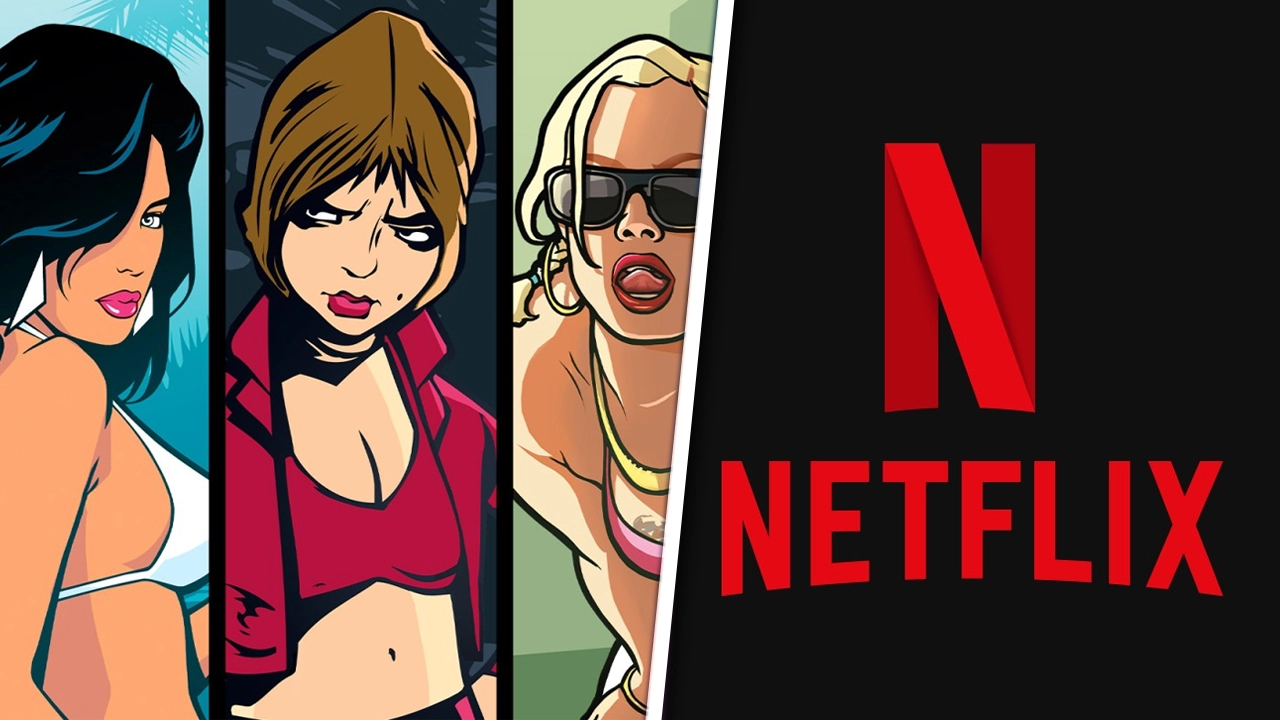 Three classic Grand Theft Auto games are coming to Netflix next month