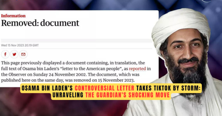 TikTok Has Canceled Osama bin Laden
