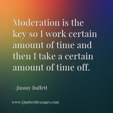 Time for moderation?