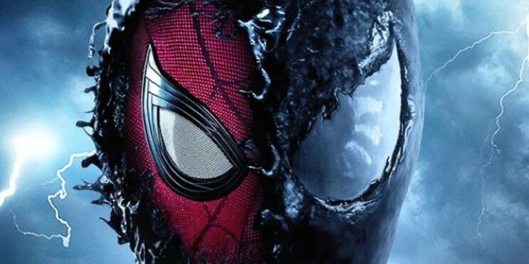 Tom Holland’s Spider-Man Finally Bonds With Venom In Avengers 6 Fan Poster