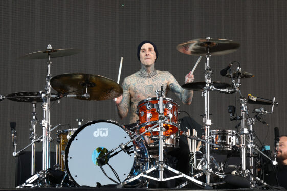 Travis Barker to Play Drums During Peloton Blink-182 Artist Series Class