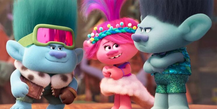 Trolls Band Together Review: Slick But Soulless Production Still Appeals To Kids